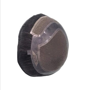 Taz Hair BD Prótesis Capilar de Cabello Humano Remy Indio con Onda Natural y Frente de Encaje, Calidad Premium - Product Image 1