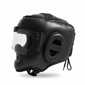 Best <b>protection</b> <b>Boxing</b> <b>Gear</b> Head Guard Custom Logo High Quality Breathable Material Unisex for Head <b>Protection</b> - Product Image 3