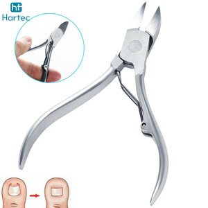 Cortauñas de Acero Inoxidable con Acabado Espejo, Gruesos, con Lima de Uñas y Kit de Eliminación de Uñas de los Pies, Instrumentos de Podología - Product Image 6
