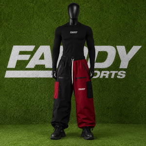 Waterproof Baggy Snow Pants <b>Cargo</b> Winter Ski <b>Trousers</b> Men Windproof Snowboard Bottoms Breathable Outdoor Sports Gear - Product Image 2