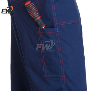 Overol de Alta Calidad para Hombre, Poliéster y Algodón Transpirable, Alta Resistencia a la Tracción y al Desgarro, Chaqueta y Pantalones Cargo, Uniformes de Trabajo - Product Image 3