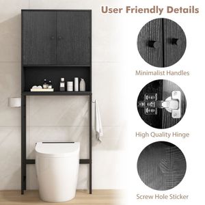 Ripiano regolabile per il bagno domestico soluzione per organizzare il tuo spazio - Product Image 6