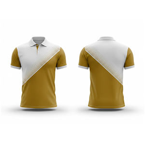 Polo de sublimation haute performance – Imprimé résistant à la décoloration, vêtements d'équipe pour hommes, femmes et jeunes, séchage rapide, Dry-Fit, polo actif - Product Image 4