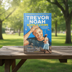 Born A Crime par l'auteur Trevor Noah, impression de livre à couverture souple personnalisée - Product Image 3