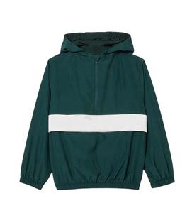 Chaqueta Casual Ligera para Hombre, Cortavientos, de Nailon, con Cierre Personalizado y Bloques de Color - Product Image 1