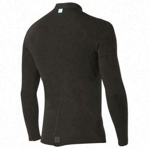 Premium Quality Custom Men's Fitted <b>Long</b> <b>Sleeve</b> Rash Guard Spandex Polyester Quick Dry MMA Workout Shirt - Product Image 3