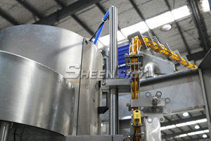 Máquina llenadora de jugo de <span class=keywords><strong>mango</strong></span> Sheenstar a precio de oferta, línea automática de embotellado de jugo con máquina empacadora de botellas en venta - Product Image 4