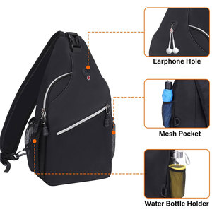 Bolso Bandolera Deportivo de Algodón Lawd 2026, Capacidad de 30-40L, Diseño Estampado Elegante, Moderno, Informal para Exteriores, Ligero - Product Image 2