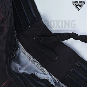 Servicio OEM/ODM de Moda, Color Negro y Rojo, Nuevo y Moderno, Impresión MMA, Elástico, Ligero, Transpirable, 100% Poliéster - Product Image 5