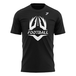 Camiseta de Cuello en V Estilo Urbano para Hombre, Venta al Por Mayor, 200 GSM, Algodón Hilado en Anillo, Transpirable, Logotipo Personalizado, Todos los Colores, Fabricante OEM de Pakistán - Product Image 1