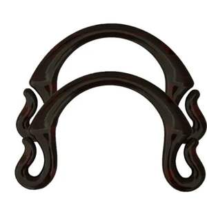 Poignée de sac à main en résine solide écologique pour cadeaux et artisanat, catégorie de produits en résine artisanale - Product Image 6