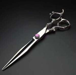 Tijeras de Peluquería de 6'' de Acero Inoxidable JP, Juego de Tijeras de Peluquero Profesionales para Cortar el Cabello, con Bolsa Incluida - Product Image 1