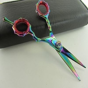 Ciseaux de coiffure professionnels japonais en acier, faits à la main, pour salon, ciseaux à effiler, ensemble de coiffure, vente en gros - Product Image 3