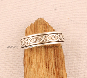 Wholesale 925 <b>Sterling</b> <b>Silver</b> Band <b>Ring</b> Plain Minimalist Wedding Band Stackable Finger <b>Ring</b> for Women and <b>Men</b> 2026 Jewelry Trend - Product Image 6
