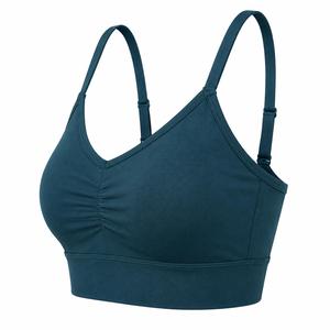 Soutien-gorge de sport à séchage rapide, nouveau design, disponible dans toutes les tailles et couleurs, respirant, pour la gym, le fitness, la course à pied, pour femmes. - Product Image 4
