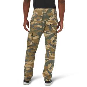 Top Selling Camouflage Print <b>Men's</b> Cargo Pant Streetwear Hip Hop Fashion Wide Legged Custom Logo Featuring Spacious Side Pockets - Product Image 2