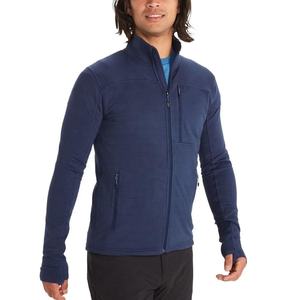 Veste polaire sur mesure en gros, nouvelle collection, pour hommes, extensible, pour l'entraînement, en polaire quadrillée pour l'extérieur - Product Image 4