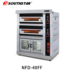Horno Eléctrico Comercial Southstar para Panadería, Pasteles, Pizza y Galletas, con <span class=keywords><strong>8</strong></span> Bandejas y Función <span class=keywords><strong>de</strong></span> Fermentación - Product Image 1