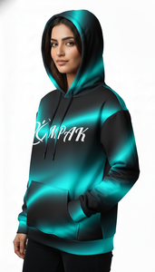 เสื้อฮู้ดดี้โอเวอร์ไซส์สุดเทรนดี้ ดีไซน์พิมพ์ลายแบบซับลิเมชั่นคุณภาพสูง สำหรับแฟชั่นสตรีทสไตล์ในเมืองและชุดลำลอง - Product Image 4