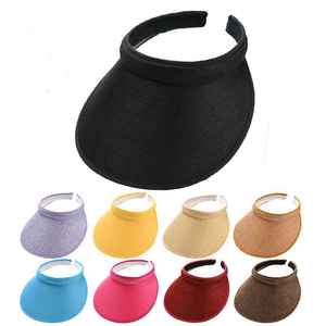 Casquette de protection solaire unisexe à visière plate réglable pour adultes, utilisation en extérieur en été, plusieurs couleurs disponibles - Product Image 6