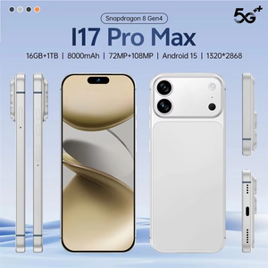 Version débloquée pas chère | Nouveau smartphone 5G 17 Pro 12 Go + 256 Go/512 Go, processeur 8 cœurs, écran 1,7 pouces, double SIM, appareil photo 108 MP, charge rapide 120 W - Product Image 6