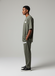 Premium quality Solid Color Men's <b>tshirt</b> Summer Clothing Wear Short Sleeve Tees Top Male Relaxed Fit O-Neck T Shirt For Men - Product Image 3