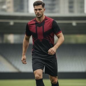 Uniforme de Fútbol al por Mayor Barato, Conjunto de Camiseta de Fútbol con Logotipo Personalizado, Ropa de Entrenamiento para Hombre, Fabricante de Ropa Deportiva para Equipos - Product Image 5