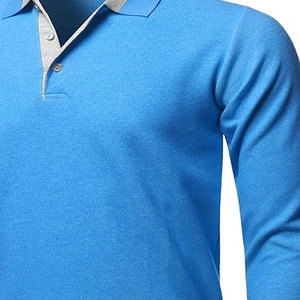 Camiseta polo para hombre disponible al por mayor, totalmente personalizable, transpirable, cómoda, antiarrugas, a precio económico. - Product Image 5