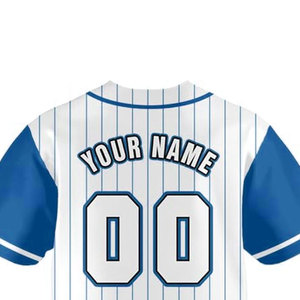 เสื้อเบสบอลสไตล์ใหม่ MOQ ต่ำ ราคาถูก แห้งเร็ว คุณภาพสูง พิมพ์ลายได้ - Product Image 5