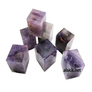 Thạch Anh Tím chữa bệnh Khối tinh thể rắn rắn alakik - Product Image 1