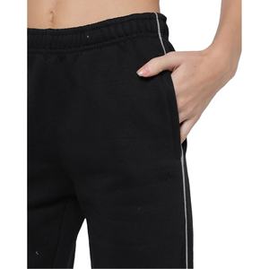 Ensemble de survêtement de Jogging en coton/Polyester pour femmes, marque personnalisée avec Logo - Product Image 5
