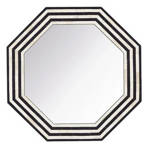 Cadre de miroir incrusté d'os décoratif de super qualité fini à la main fournisseur de miroirs indiens miroir de décoration murale - Product Image 2
