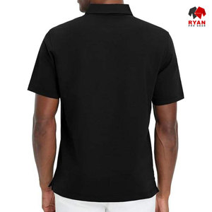 Polo Premium para Hombre, Corte Clásico Casual, Ajustado, Transpirable, Suave, Elegante, para Uso Diario, Ecológico, con Diseño Digital en la Parte Delantera y Media Manga - Product Image 2