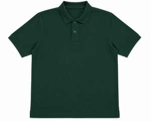 Camisas de Manga Corta para Hombre, Transpirables, de Algodón y Poliéster Blanco, Tejido Casual de 240g, Cierre de Botones, Corte Regular, Tinte Liso - Product Image 5