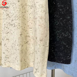 Accesorios de Ropa Bordados para Mujer al por Mayor, Corte Holgado, Tela Suave, Manga Corta, Color y Diseño Personalizados, Pedidos al por Mayor - Product Image 4