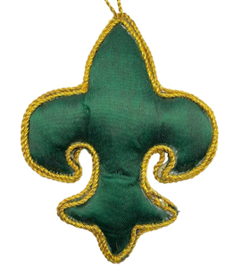 Badges en feutre non tissé lavables, personnalisables, écologiques, brodés à la main Zardozi - Décoration de cadeau de Noël - Product Image 4
