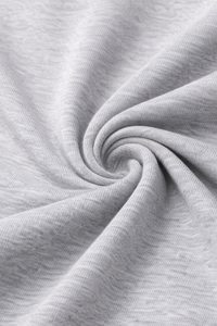 T-shirt à manches longues pour homme, col en V, 100% coton, uni, décontracté, coupe ample, tricoté, respirant, 180g, imprimé en sérigraphie, OEM - Product Image 6