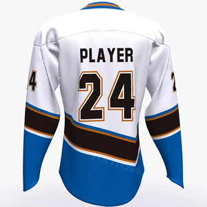 Custom Design <b>Ice</b> Hockey Uniform Wholesale Blank Shirts Tops High Quality Sportswear Jerseys - Product Image 2