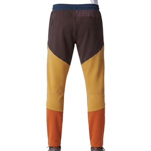 Men's Green Polyester Track Pants Elastic Waist Casual Joggers Breathable Windproof Eco-Friendly Winter Wear - Product Image 3