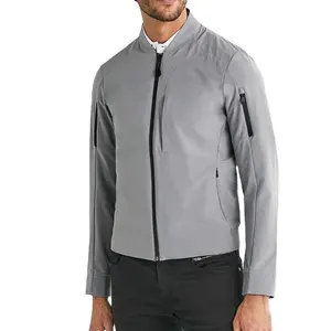पुरुषों सस्ते फैशन जैकेट हल्के वजन जैकेट Windbreaker कस्टम प्लस आकार पुरुषों की जैकेट पुरुषों के कपड़ों की कैनवास कपड़े