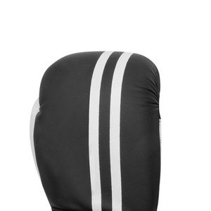 Gants de boxe professionnels, nouveau design, logo personnalisé, en cuir PU, pour l'entraînement, avec impression personnalisée - Product Image 4