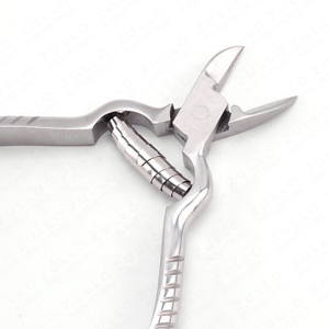 Coupe-ongles professionnel en acier inoxydable robuste, lame tranchante, coupe-ongles pour ongles épais, outil de soin des pieds pour pédicure - Product Image 4
