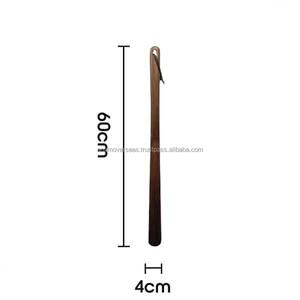 Luxury <b>Wooden</b> Shoe Horn with Long <b>Handle</b> Smooth Finish Best for Comfort & Durability - Product Image 2