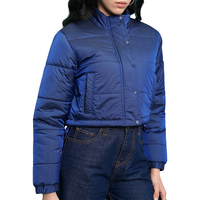 Veste matelassée décontractée unisexe coupe-vent à capuche zippée Hiver 2027 – Logo personnalisé, vente en gros, manteau d'hiver chaud et matelassé coupe-vent