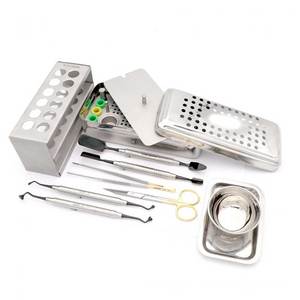 Kit de préparation PRF 1 : Instruments chirurgicaux dentaires pour la préparation du Fibrin Riche en Plaquettes (PRF) – Utilisation orthopédique, chirurgie orale canine, usage hospitalier - Product Image 5