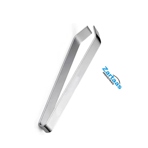 Pince de cuisine en acier inoxydable de haute qualité, pince à désosser les poissons, pince à poils de porc plats, instrument chirurgical de 9 cm - Product Image 5