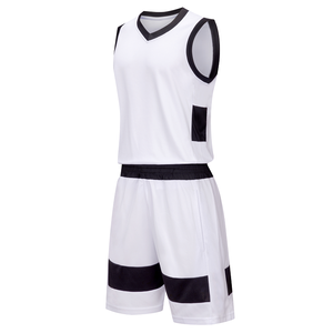Conjunto de Uniforme de Baloncesto Sublimado Personalizado para Hombres y Jóvenes, Camisetas y Pantalones Cortos de Entrenamiento de Equipo de Tela de Malla Transpirable, Alta Calidad - Product Image 5