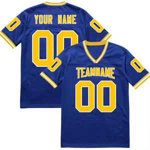 Maillot de football américain personnalisé pour homme, vêtements de sport performants avec design de nom et de numéro personnalisés - Product Image 5