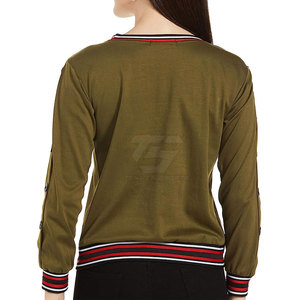 เสื้อสเวตเชิ้ตผู้หญิงสั่งทำราคาส่ง รุ่นล่าสุด สไตล์ลำลอง - Product Image 3