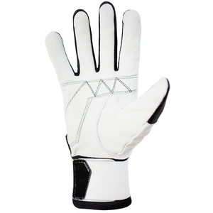 Gants de frappe en cuir blanc OEM pour le sport, ambidextres, avec fermeture auto-agrippante, légers, unisexes pour adultes, vente en gros - Product Image 6